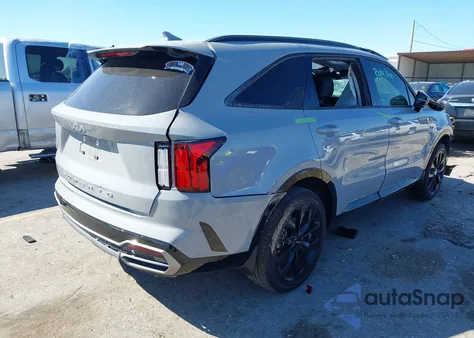 2022 Kia Sorento Sx из США, поврежденный, VIN 5XYRK4LF1NG151083